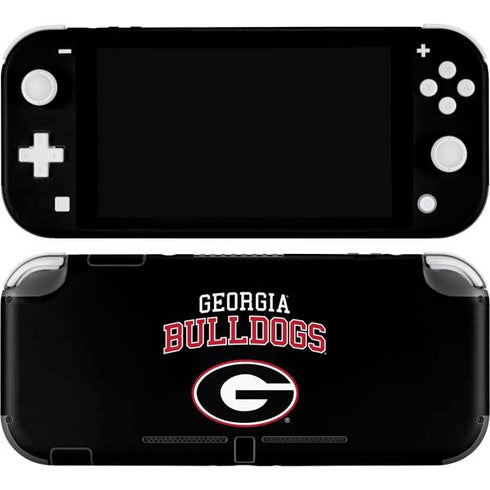 University of Georgia Bulldogs Nintendo Switch Lite Skin